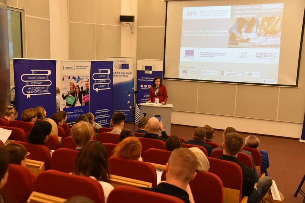 Konferencja 20 lat Polski w UE