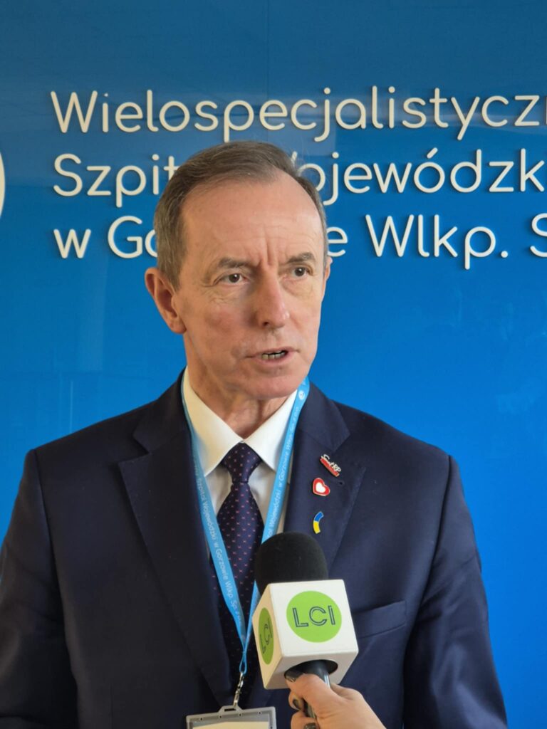 Były marszałek Senatu Tomasz Grodzki