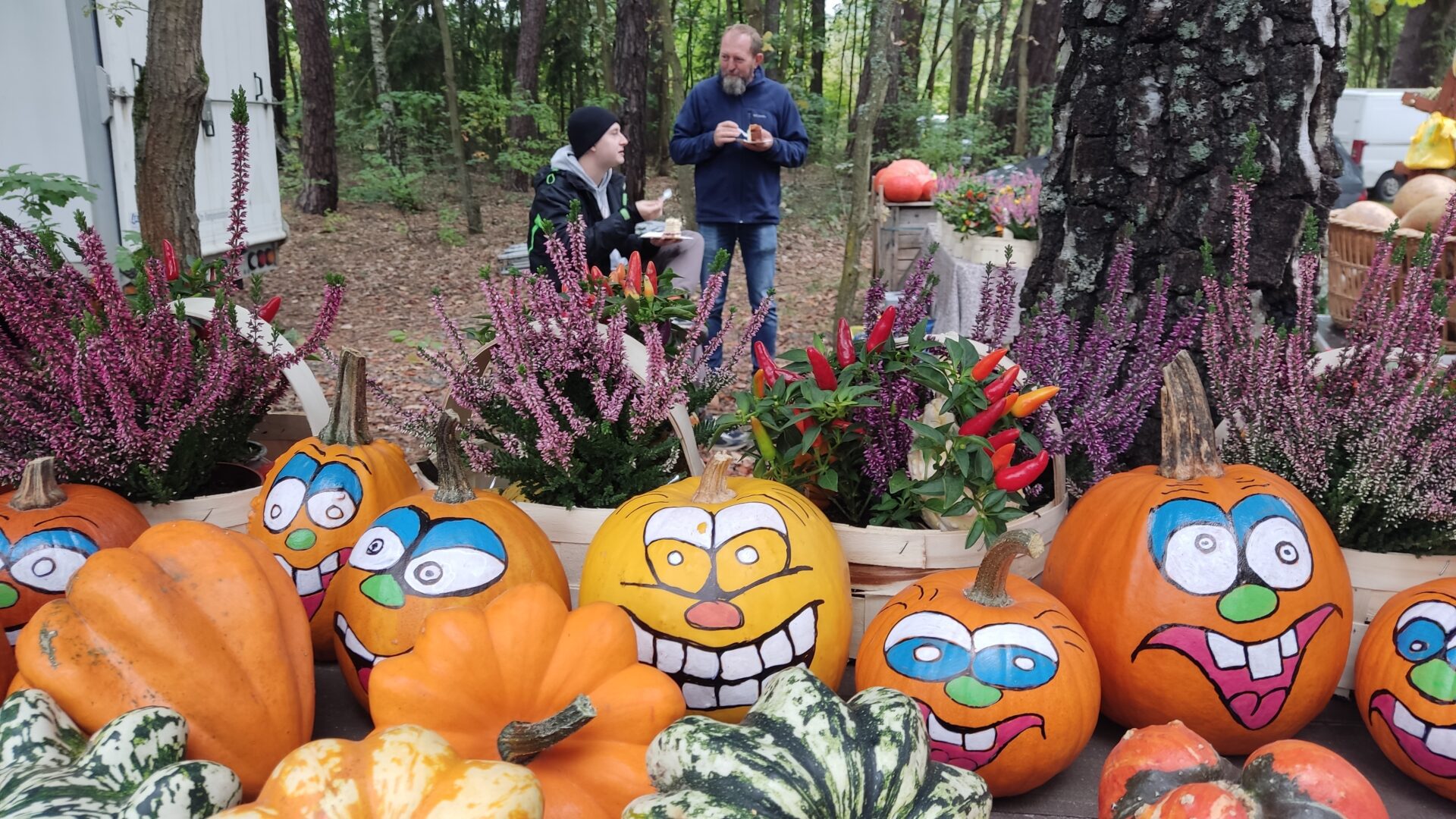   Jesień przywitała nas w Ochli kolorami i smakami