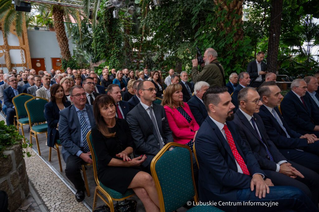 Uroczysta gala w zielonogóskiej palmiarni.