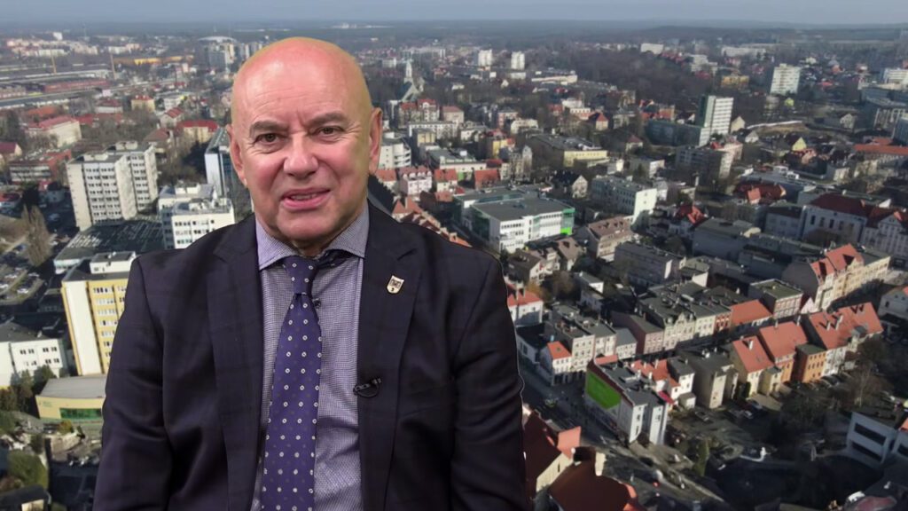 Marek Kamiński, wiceprezydent Zielonej Góry