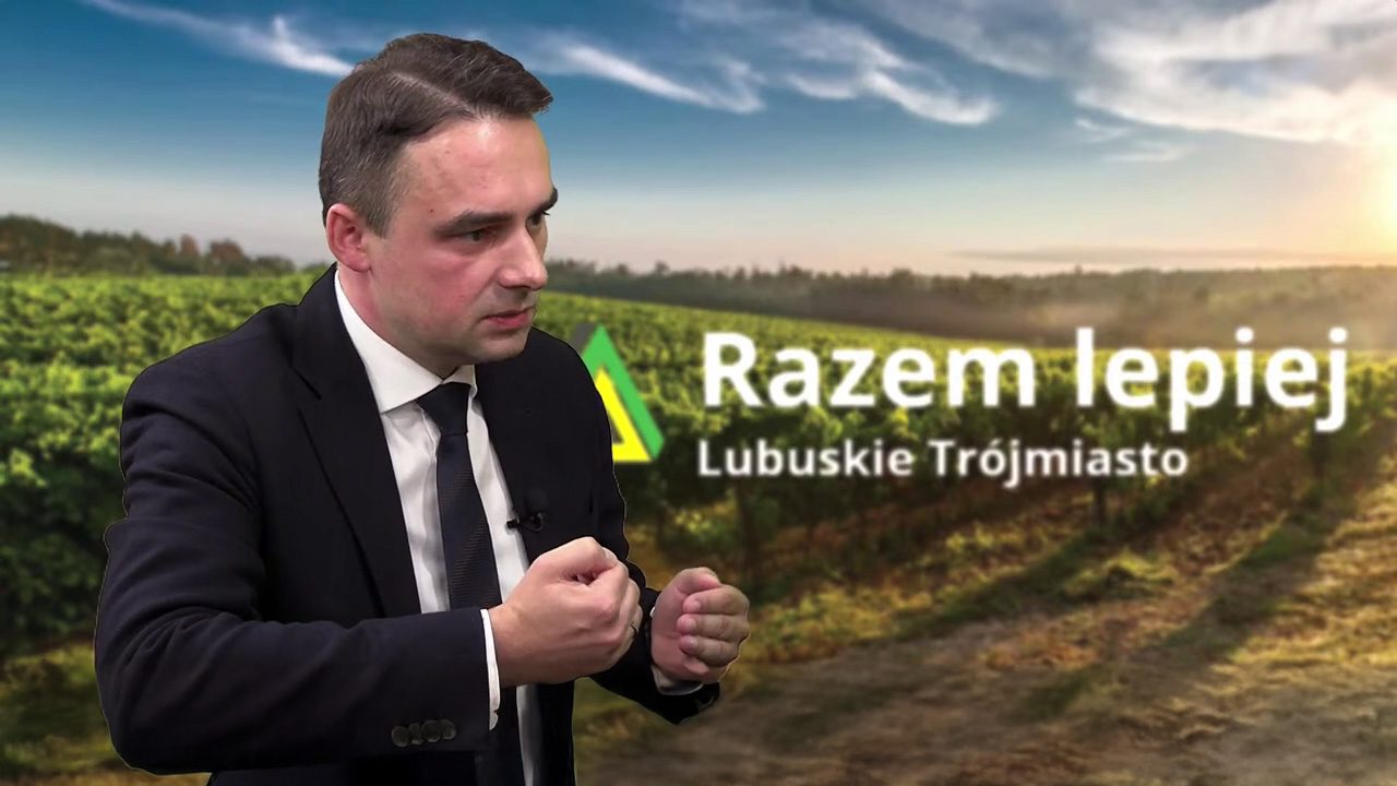 Tomasz Winiecki   prezes stowarzyszenia Lubuskie Trójmiasto był gościem środowej Rozmowy dnia LCI  Reaktywacja lubuskiego Trójmiasta któretrójmiastem już nie jest WIDEO