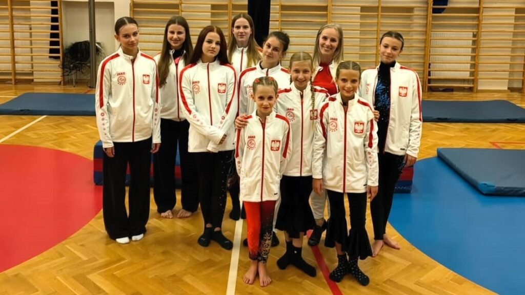 Zawodniczki Klubu Sportowego ART