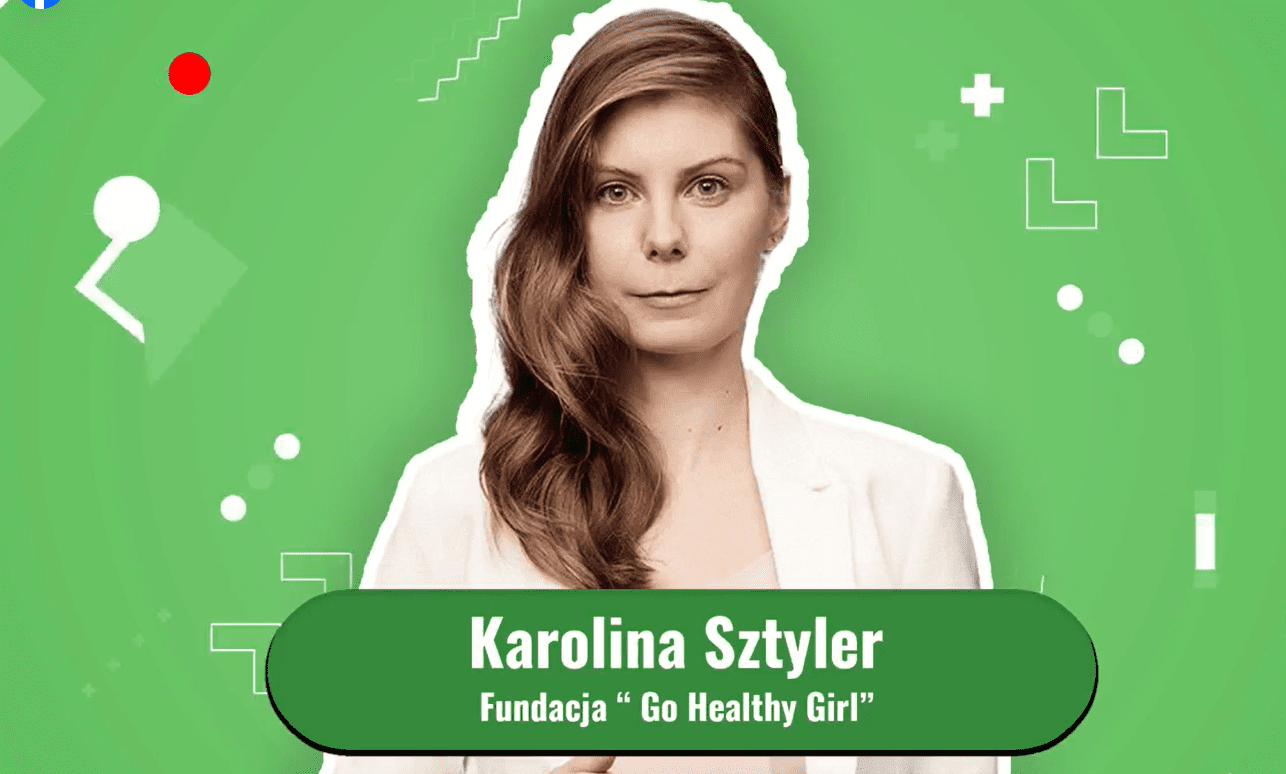 Karolina Sztyler prezeska Fundacji Go Healthy Girls  Październik miesiącem walki z rakiem piersi