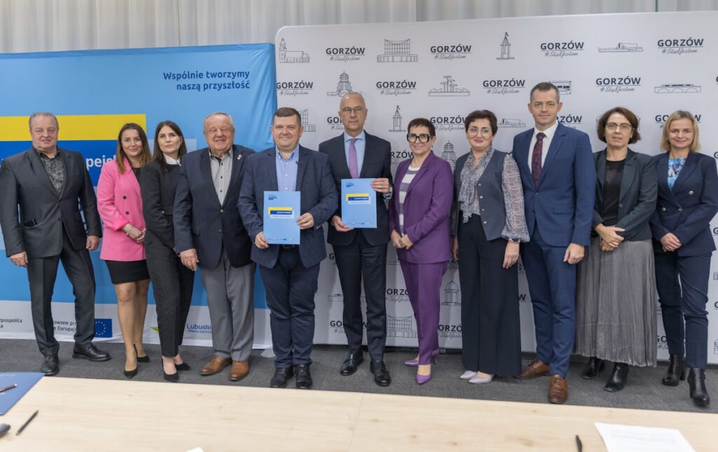 Podpisanie umowy na 80 mln zł dla Gorzowa.