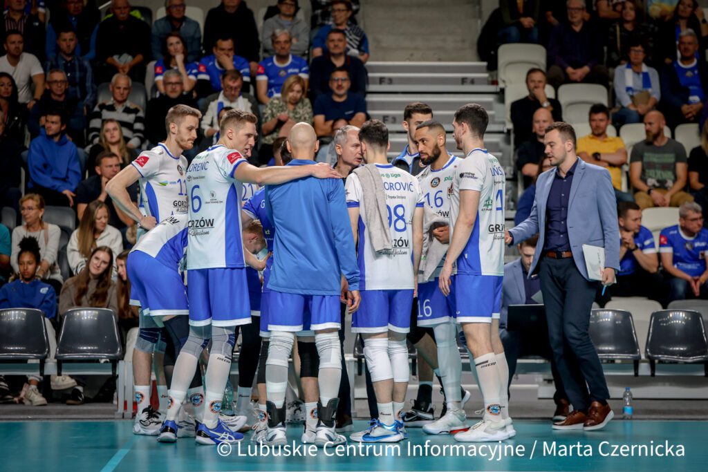 Siatkarze Cuprum Stilonu Gorzów