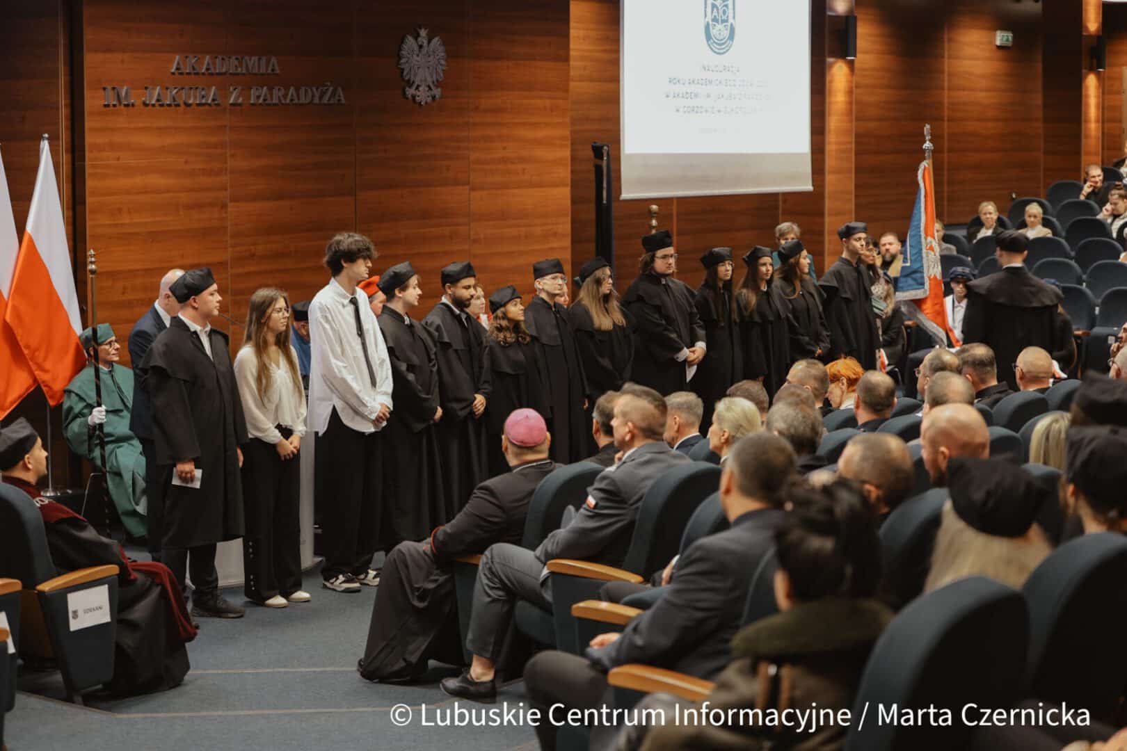  Akademia im Jakuba z Paradyża zainaugurowała rok akademicki ZDJĘCIA