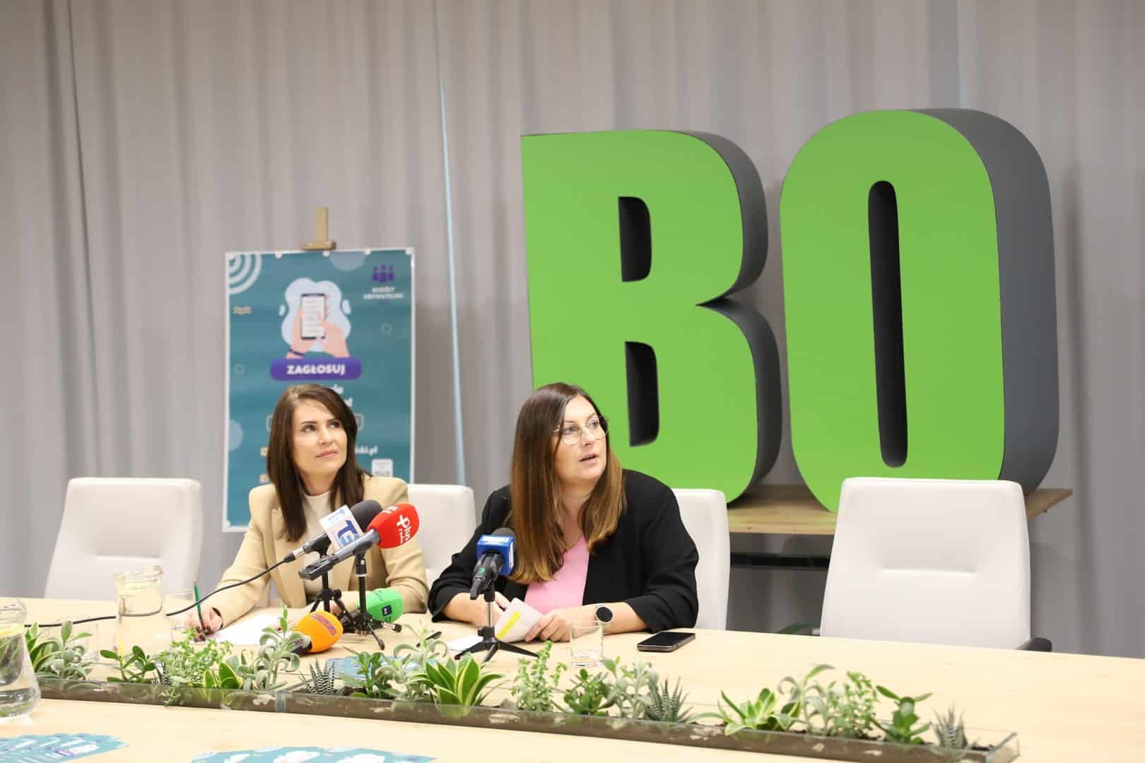 Konferencja w Urzędzie Miasta Gorzowa fot Bartłomiej Nowosielski  Gorzów rozpoczyna głosowanie w Budżecie Obywatelskim 2025