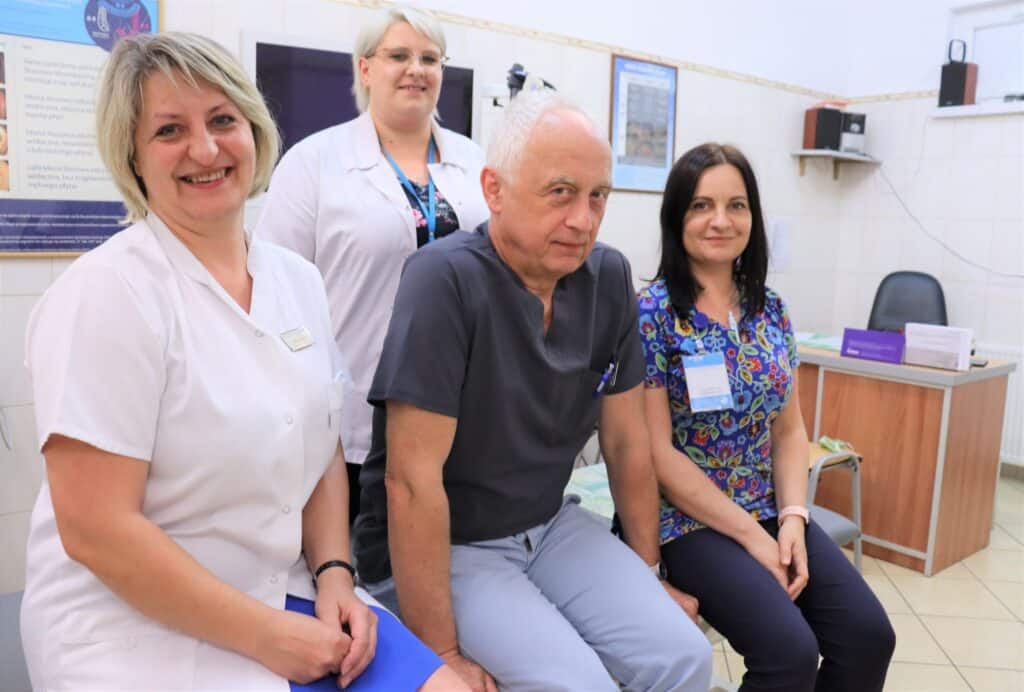 Zespół pracowni endoskopowej gorzowskiej lecznicy