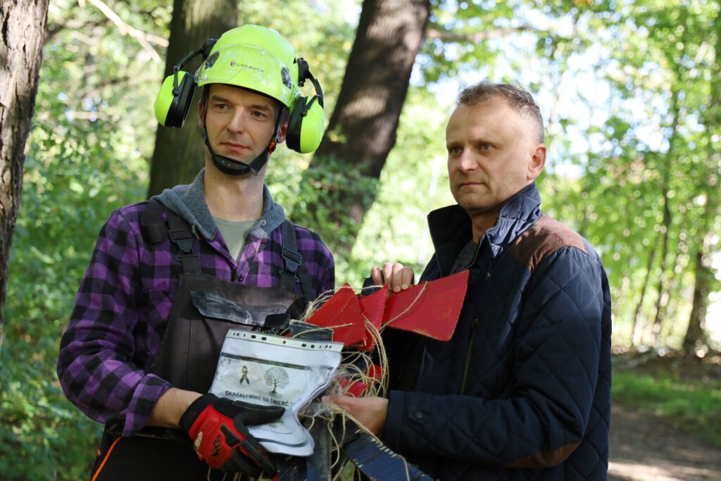 Tomasz Sroczyński i Robert Górski