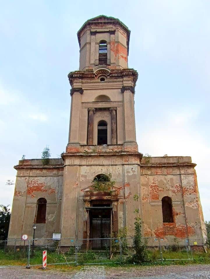 To będzie turystyczna perełka nie tylko Szprotawy, ale całego województwa lubuskiego Ruiny dawnego kościoła ewangelickiego w Szprotawie.