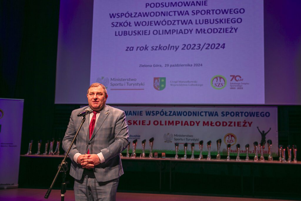 Grzegorz Potęga na scenie