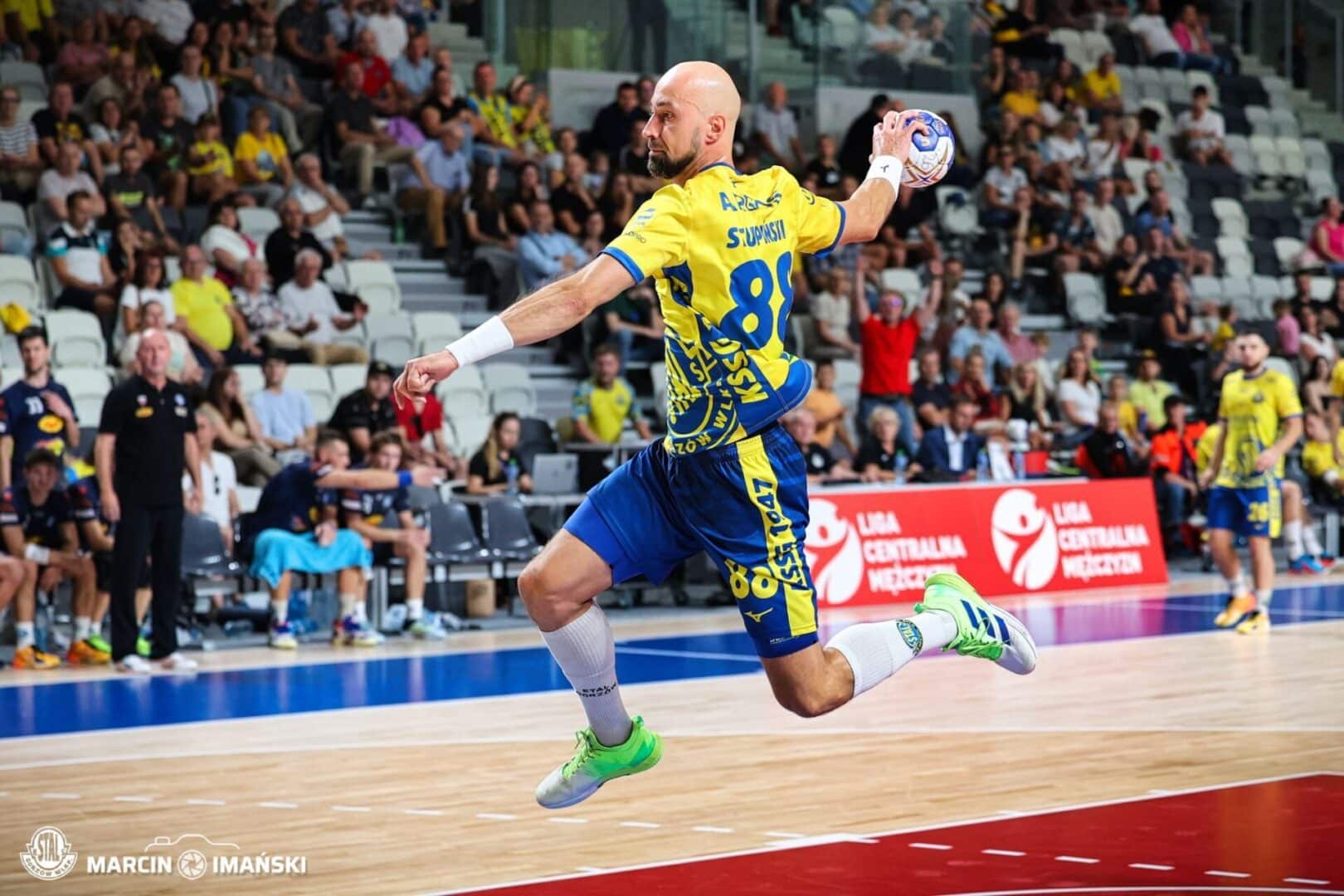 fot Marcin Imański Stal Gorzów  Stal Gorzów znów triumfuje Żółto niebiescy coraz bliżej szczytu tabeli