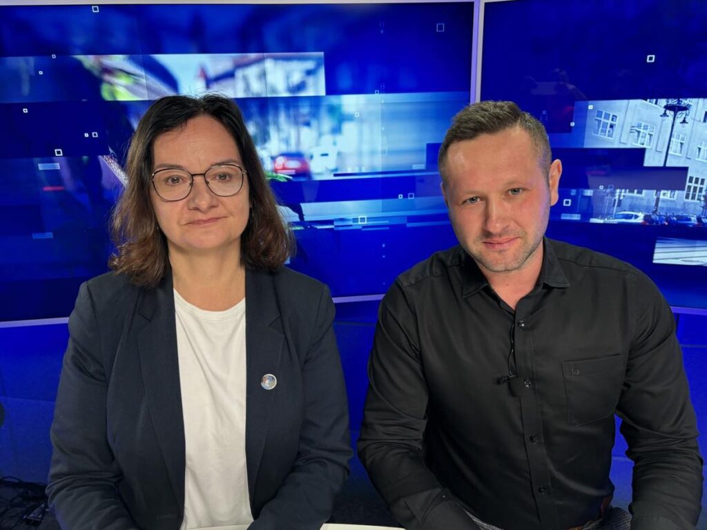 Agnieszka Beszczyńska i Karol Mazur mówili na naszej antenie o neuroakademii.