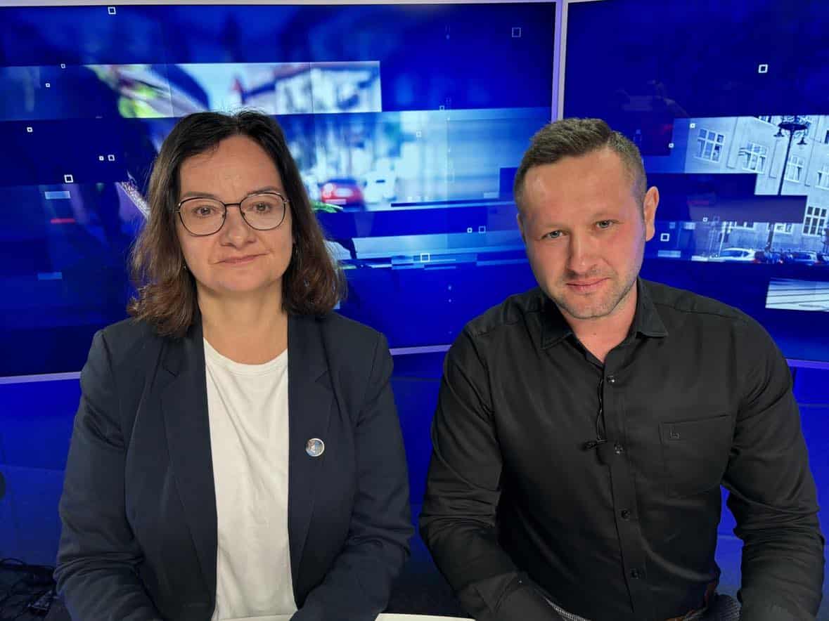 Agnieszka Beszczyńska i Karol Mazur mówili na naszej antenie o neuroakademii. Agnieszka Beszczyńska i Karol Mazur mówili na naszej antenie o neuroakademii Pracownik neuroróżnorodny to wielki potencjał ROZMOWA