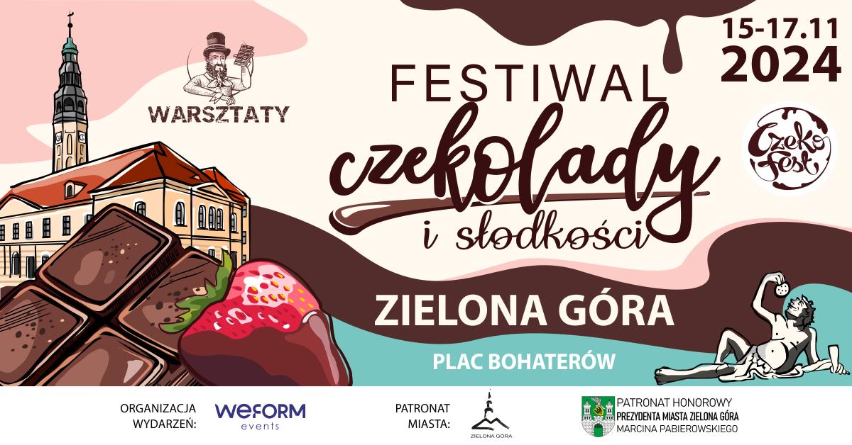   Lubisz słodycze Zajrzyj na CZEKO FEST