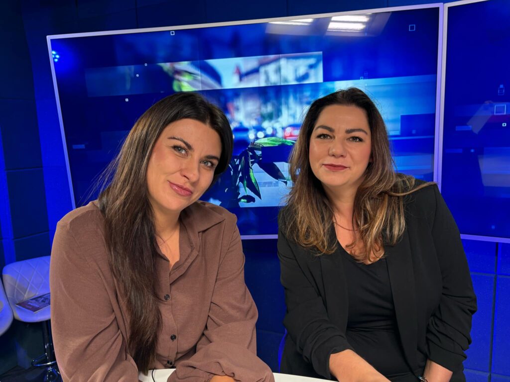 Paulina Przybysz i Karolina Wojtasik