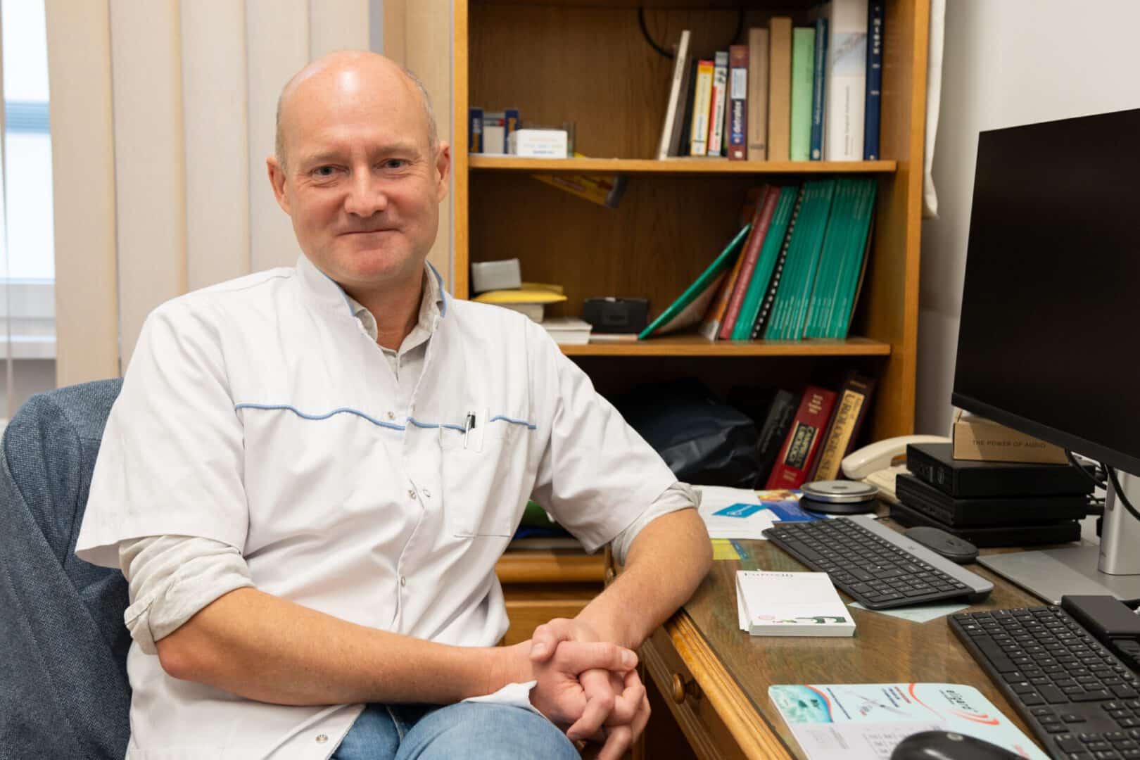 prof Maciej Salagierski urolog  Męska sprawa  badajcie się