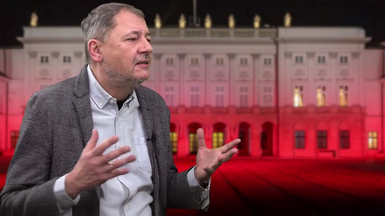 Lech Szczegóła w studiu LCI  Wyborcy którzy nie głosowali w pierwszej turze zadecydują o tym kto zostanie prezydentem WIDEO