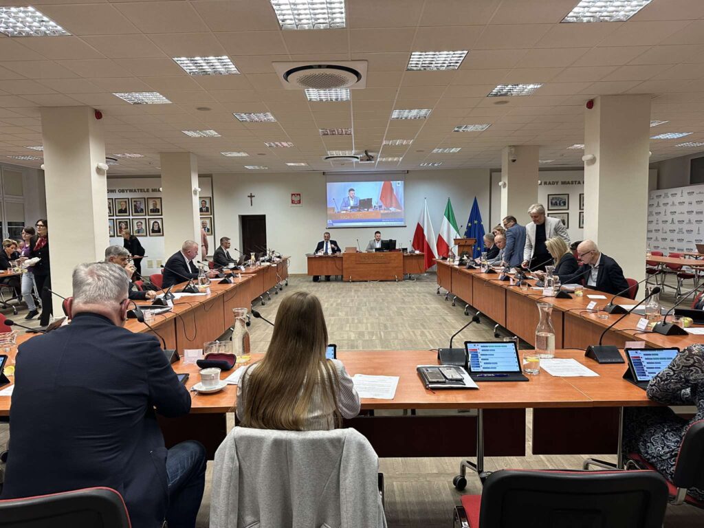 Sesja Rady Miasta Gorzowa Wlkp. 26 listopada