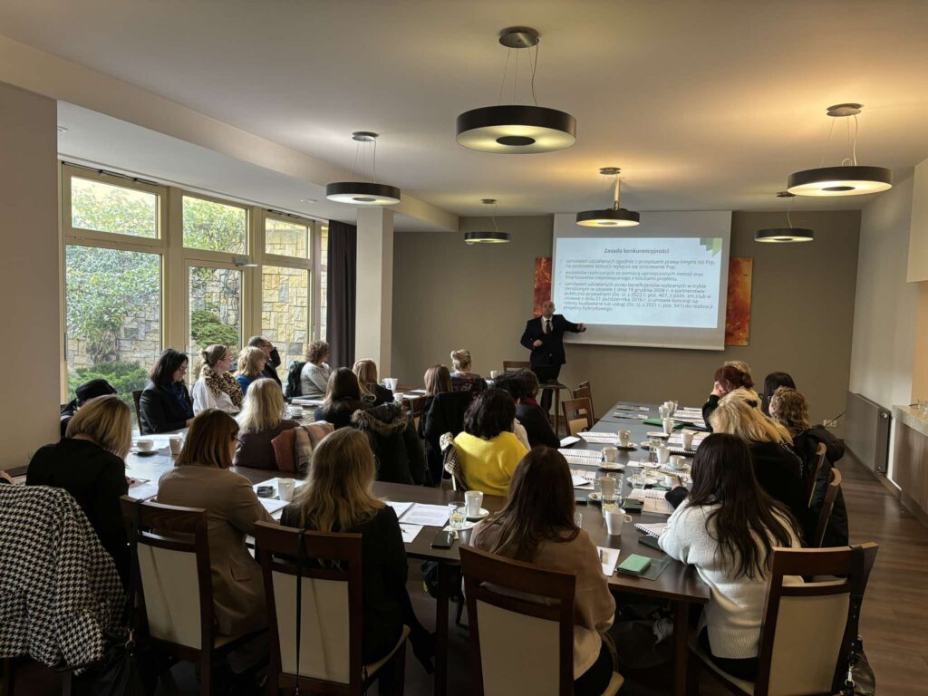 Szkolenie z zakresu realizacji programów z funduszy europejskich, Gorzów Wlkp., 27 listopada.