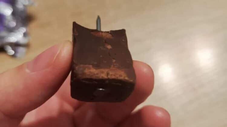 Szpilki w cukierkach