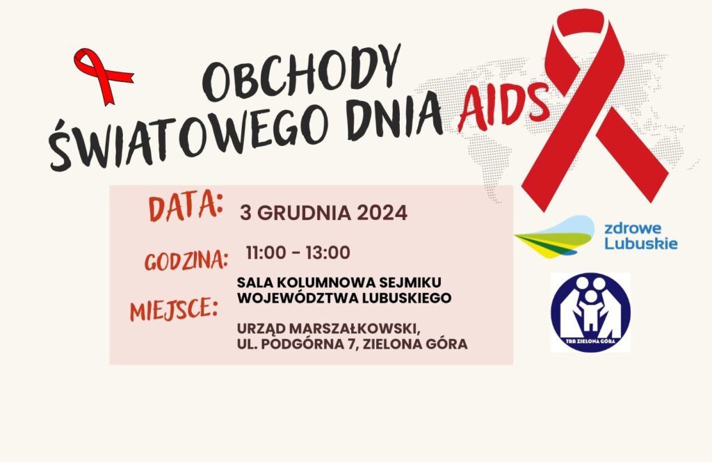 Dziś Światowy Dzień AIDS Dziś Światowy Dzień AIDS plakat promujący spotkanie