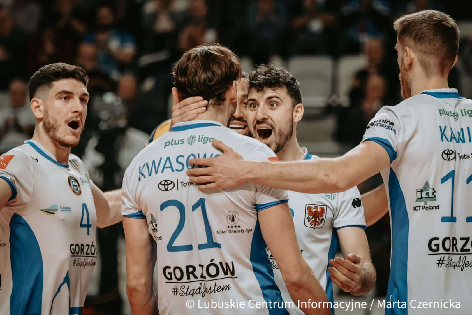 fot. Marta Czernicka-16 Cuprum Stilon Gorzów wygrywa w tie breaku z Norwidem Częstochowa