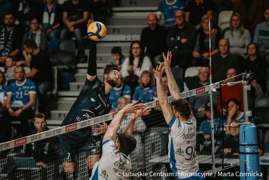 Atak Kevina Tillie - PGE Projekt Warszawa