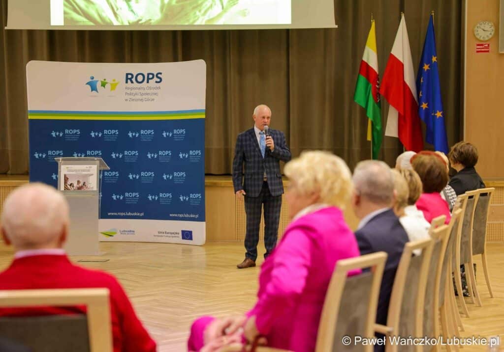 Zbigniew Kołoldziej przemawia