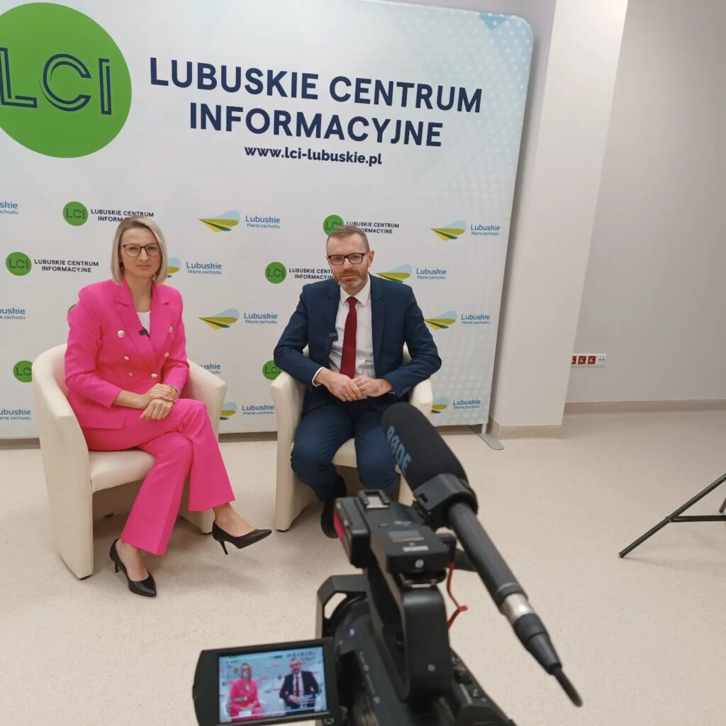 Prezes spółki GoCloud był gościem Lubuskiego Centrum Informacyjnego.