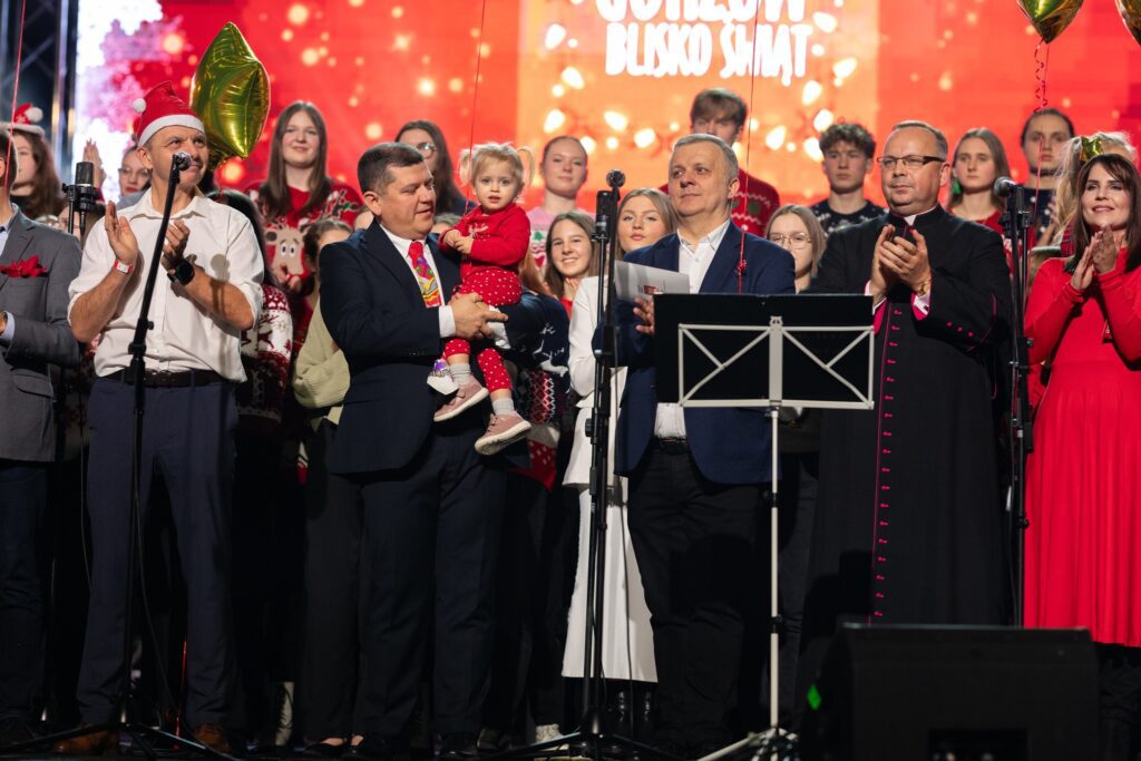 Zimowe show w Arenie Gorzów. Fot. Łukasz Kulczyński.