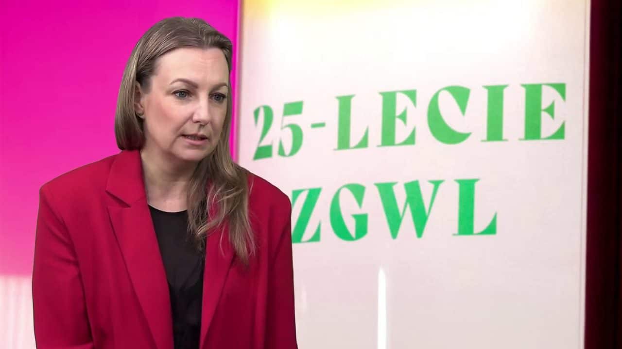 Agnieszka Opalińska w studiu LCI  Lubuskie samorządy od 25 lat stawiają na współpracę bez politycznych sporów WIDEO