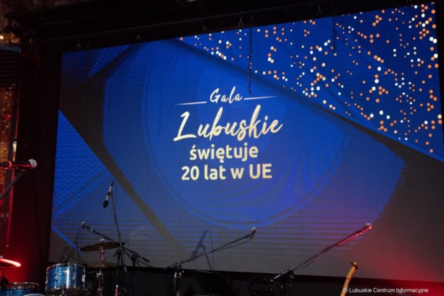 Gala “Lubuskie świętuje 20 lat w UE”. 17.12.2024