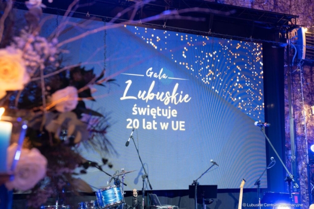 Gala “Lubuskie świętuje 20 lat w UE”. 17.12.2024