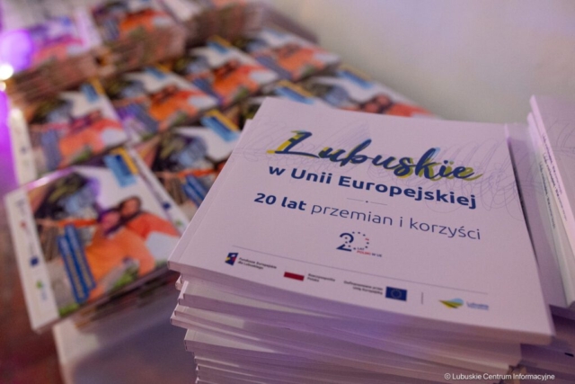 Gala “Lubuskie świętuje 20 lat w UE”. 17.12.2024