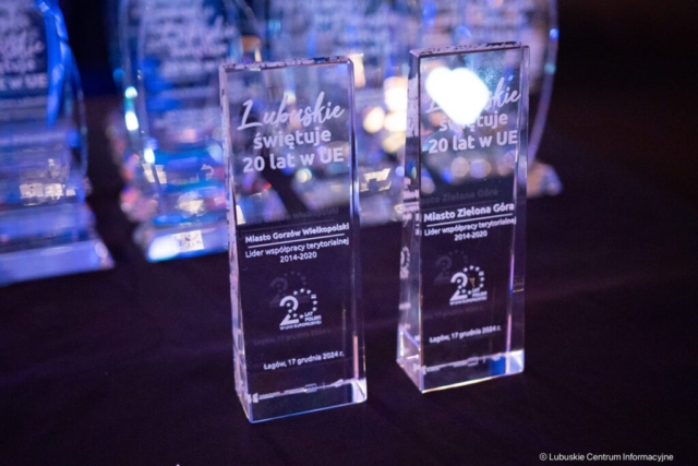 Gala “Lubuskie świętuje 20 lat w UE”. 17.12.2024