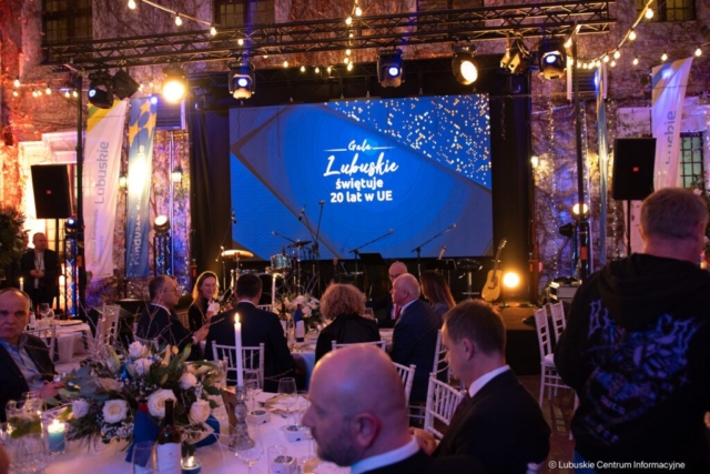Gala “Lubuskie świętuje 20 lat w UE”. 17.12.2024