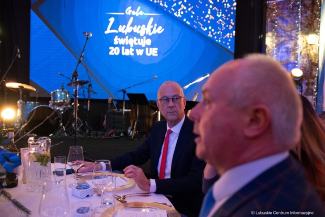 Gala “Lubuskie świętuje 20 lat w UE”. 17.12.2024