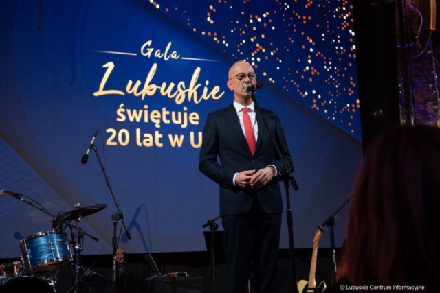 Gala “Lubuskie świętuje 20 lat w UE”. 17.12.2024