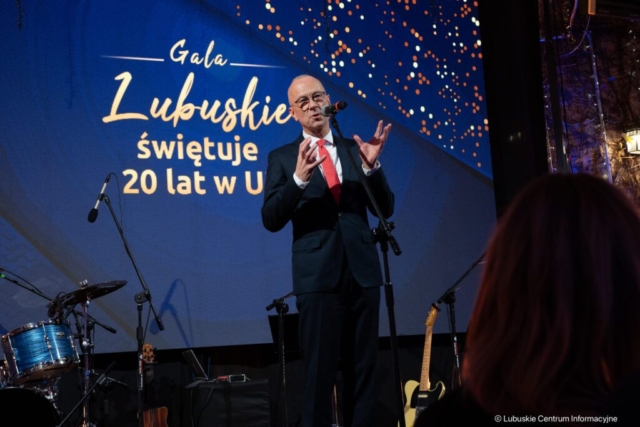 Gala “Lubuskie świętuje 20 lat w UE”. 17.12.2024