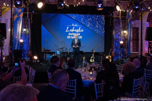 Gala “Lubuskie świętuje 20 lat w UE”. 17.12.2024