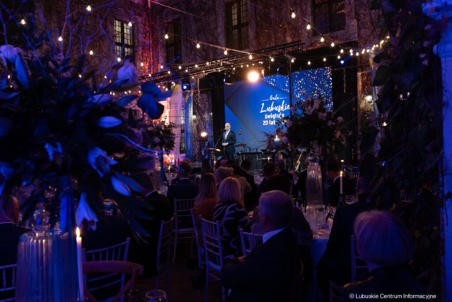 Gala “Lubuskie świętuje 20 lat w UE”. 17.12.2024