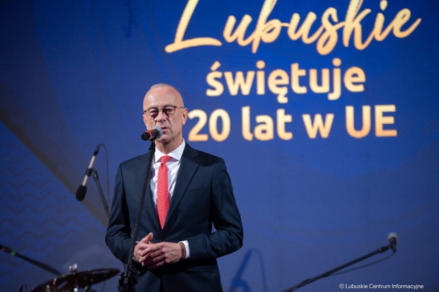 Gala “Lubuskie świętuje 20 lat w UE”. 17.12.2024
