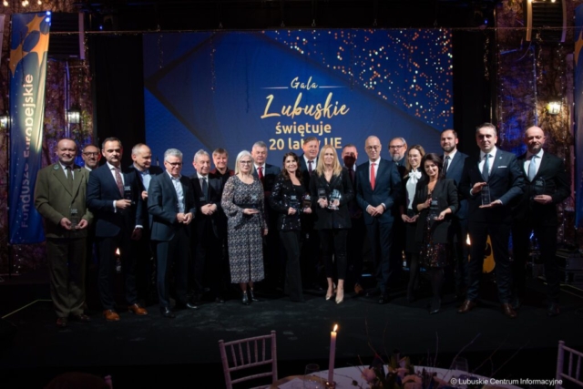 Gala “Lubuskie świętuje 20 lat w UE”. 17.12.2024