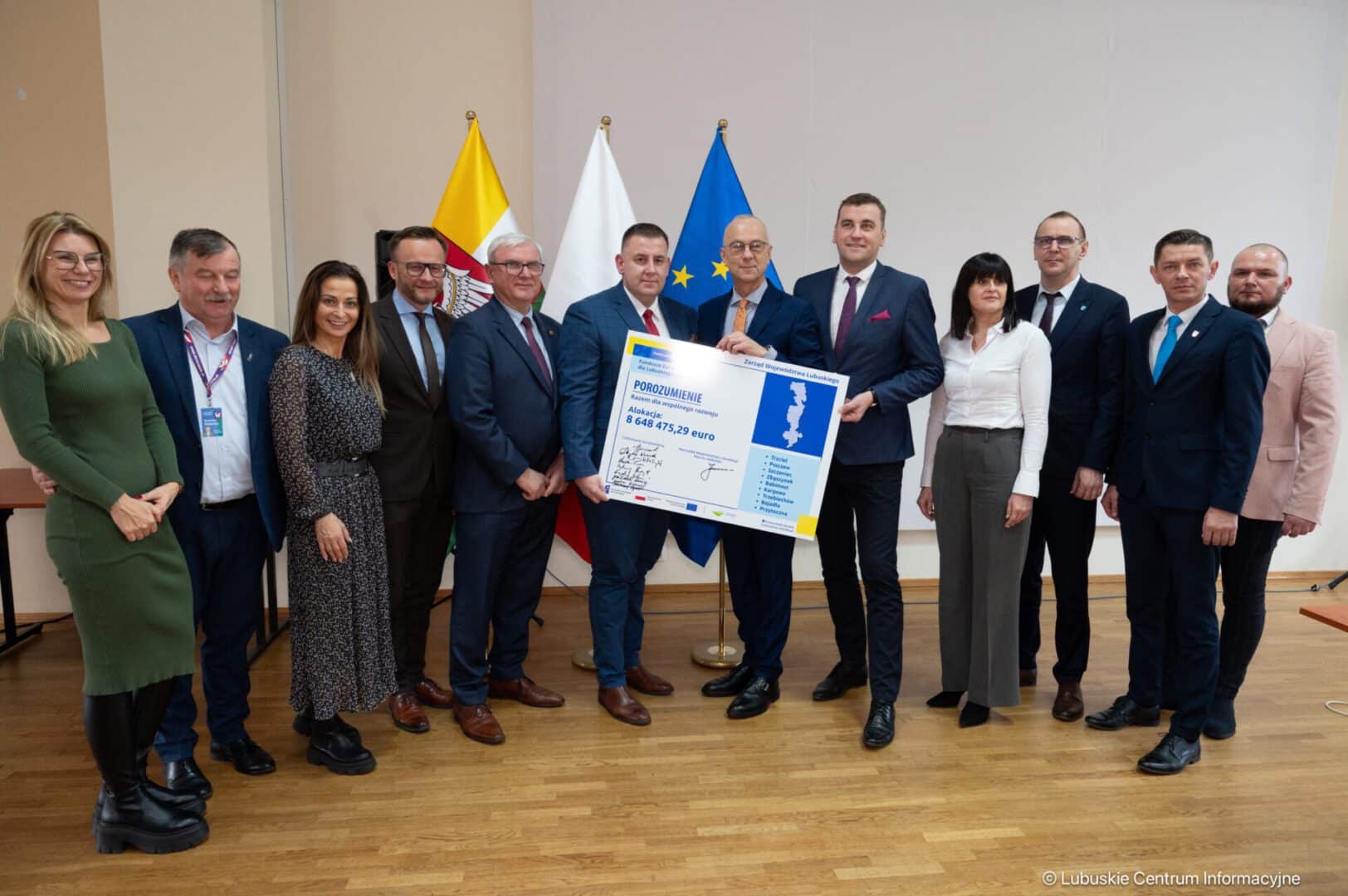   Oficjalny start partnerstwa Razem dla wspólnego rozwoju WIDEO