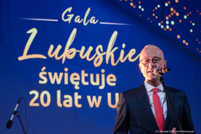 Gala “Lubuskie świętuje 20 lat w UE”. 17.12.2024