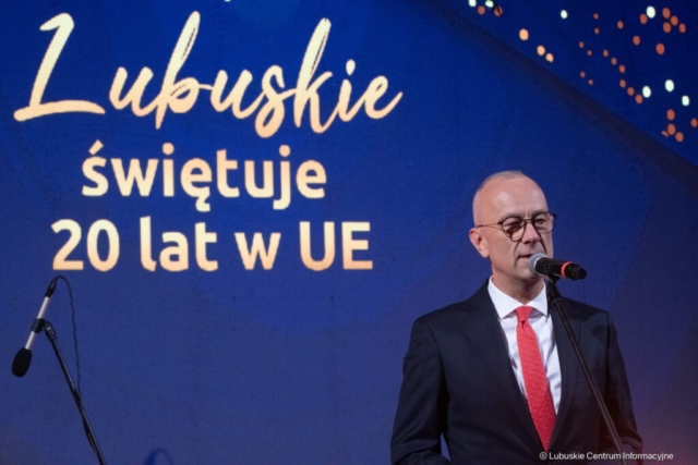 Gala “Lubuskie świętuje 20 lat w UE”. 17.12.2024