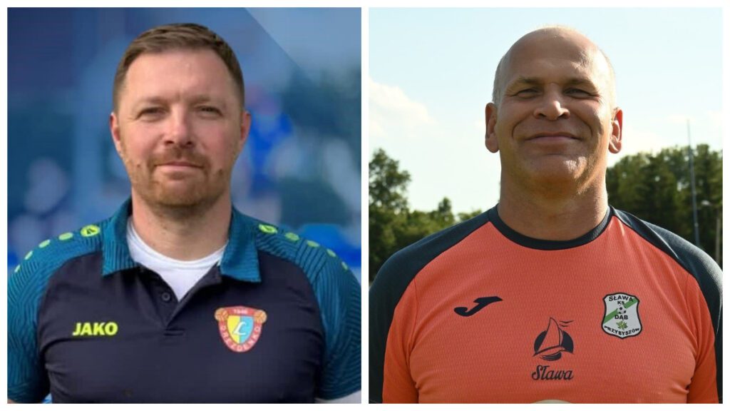 Dwaj mężczyźni w sportowych strojach