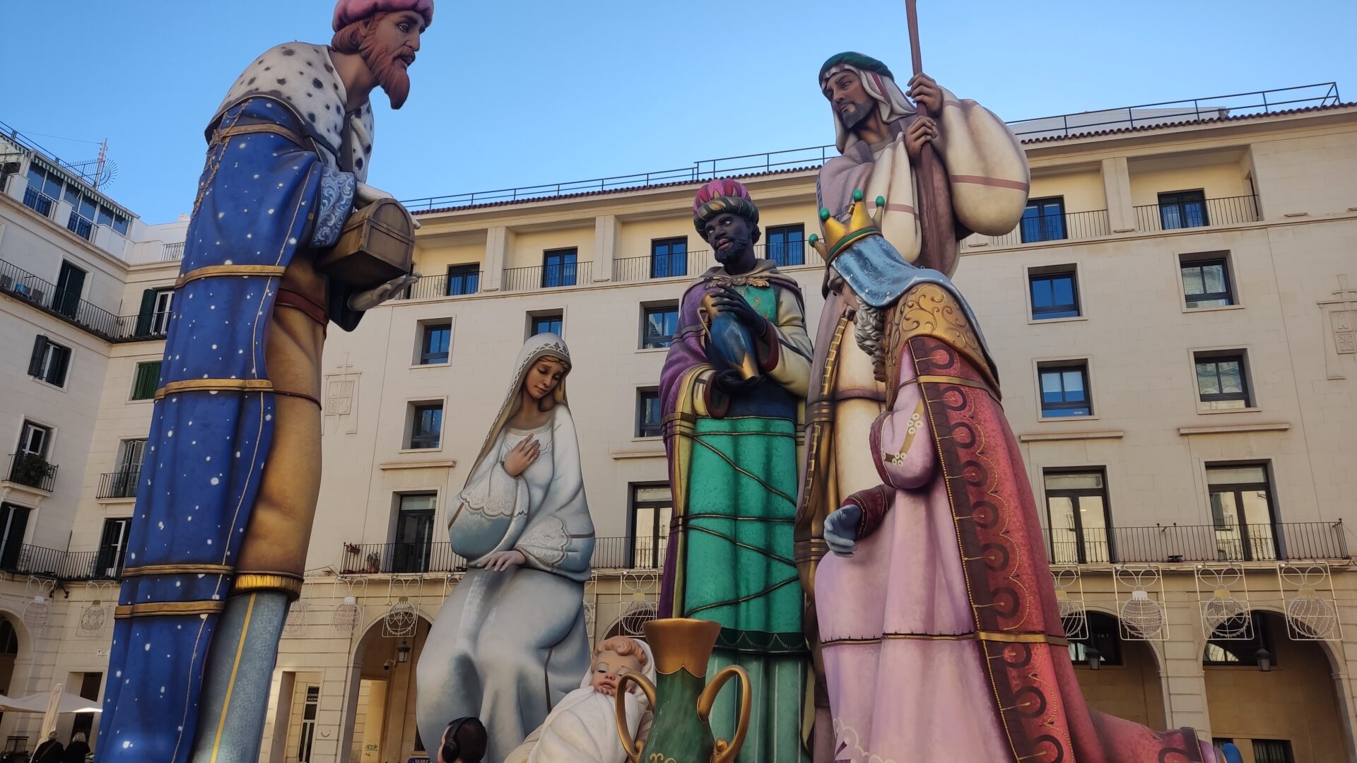   Gdzie jest największa szopka na świecie W hiszpańskim Alicante